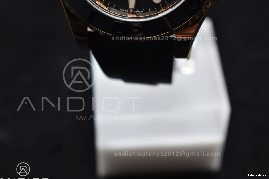 VR3235 (Gain Yacht-Master Edition Strap on 1203 Best ARF Oysterflex 126655 WrinkleFree Weight) 1:1 0828